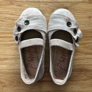 Blowfish Malibu Sz 8 Toddler Girl Slip-on Shoes